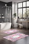 Mijölnir Juego de alfombrillas de baño CT-5248 de 2 piezas Multicolor